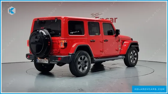 JEEP WRANGLER 2.0 OVERLAND 4DOOR