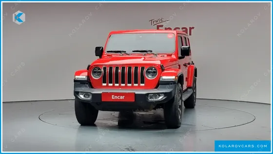 JEEP WRANGLER 2.0 OVERLAND 4DOOR