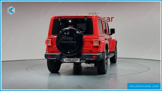 JEEP WRANGLER 2.0 OVERLAND 4DOOR