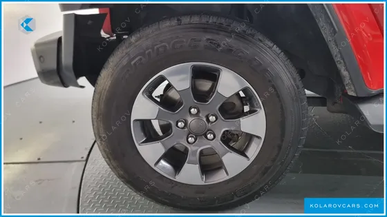 JEEP WRANGLER 2.0 OVERLAND 4DOOR