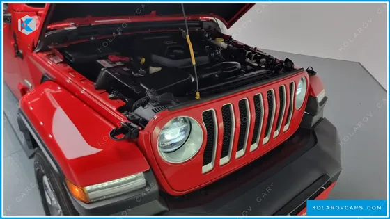 JEEP WRANGLER 2.0 OVERLAND 4DOOR