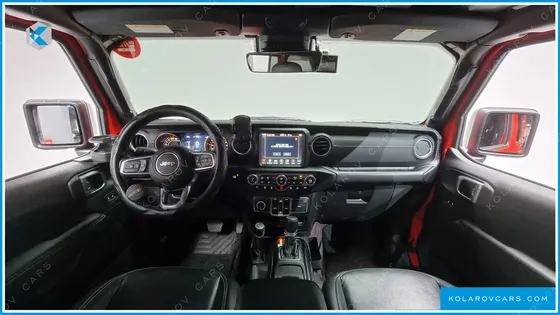 JEEP WRANGLER 2.0 OVERLAND 4DOOR