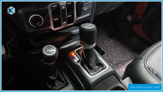 JEEP WRANGLER 2.0 OVERLAND 4DOOR