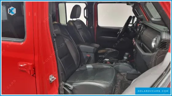 JEEP WRANGLER 2.0 OVERLAND 4DOOR