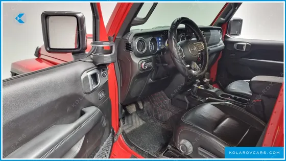 JEEP WRANGLER 2.0 OVERLAND 4DOOR