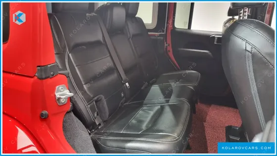 JEEP WRANGLER 2.0 OVERLAND 4DOOR