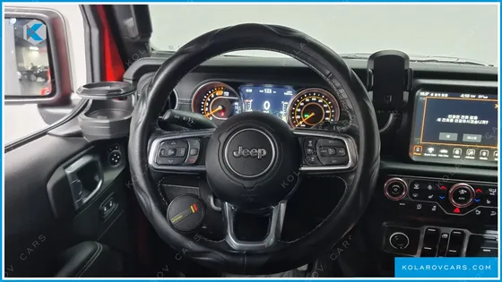 JEEP WRANGLER 2.0 OVERLAND 4DOOR