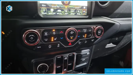 JEEP WRANGLER 2.0 OVERLAND 4DOOR