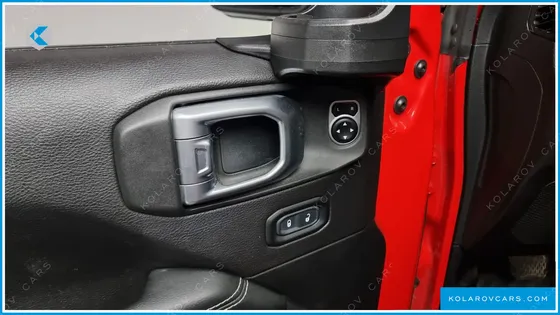 JEEP WRANGLER 2.0 OVERLAND 4DOOR