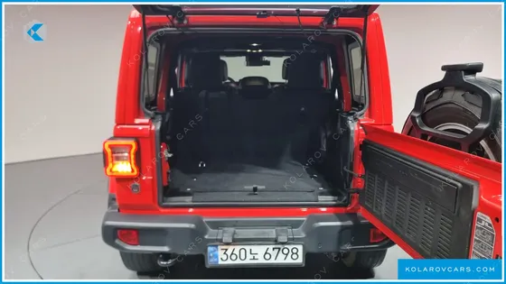 JEEP WRANGLER 2.0 OVERLAND 4DOOR
