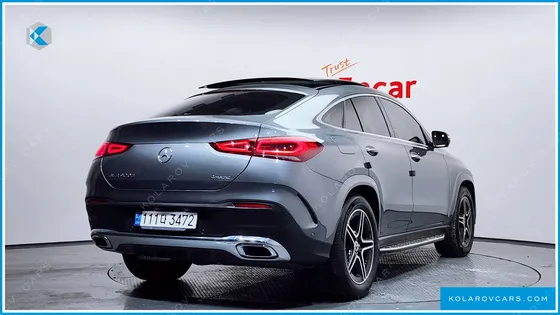 MERCEDES GLE-CLASS GLE400D 4MATIC COUPE