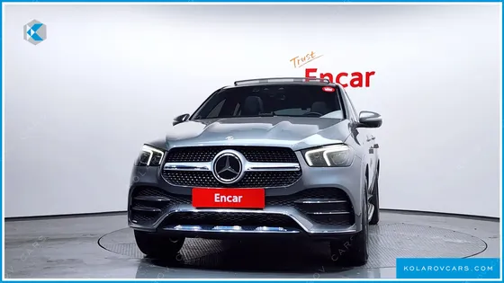 MERCEDES GLE-CLASS GLE400D 4MATIC COUPE