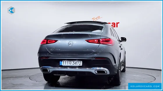 MERCEDES GLE-CLASS GLE400D 4MATIC COUPE