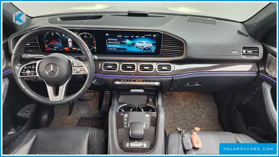 MERCEDES GLE-CLASS GLE400D 4MATIC COUPE