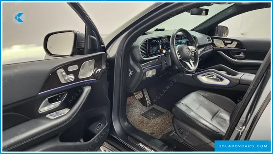 MERCEDES GLE-CLASS GLE400D 4MATIC COUPE