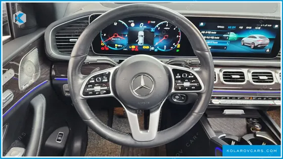 MERCEDES GLE-CLASS GLE400D 4MATIC COUPE