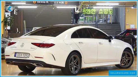 MERCEDES CLS-CLASS CLS300D 4MATIC
