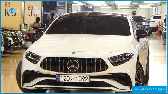 MERCEDES CLS-CLASS CLS300D 4MATIC