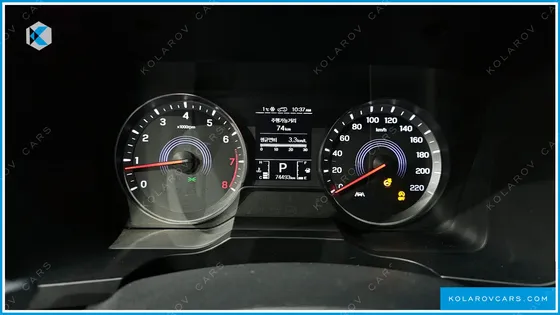 KGM - SSANGYONG KORANDO GASOLINE 1.5 2WD C5