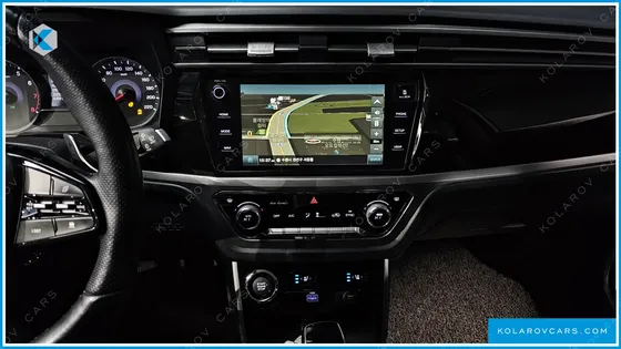 KGM - SSANGYONG KORANDO GASOLINE 1.5 2WD C5