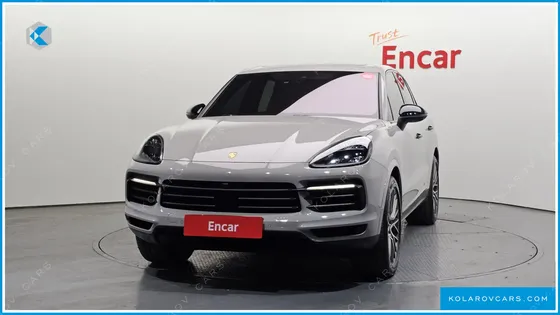 PORSCHE CAYENNE 3.0 PLATINUM EDITION