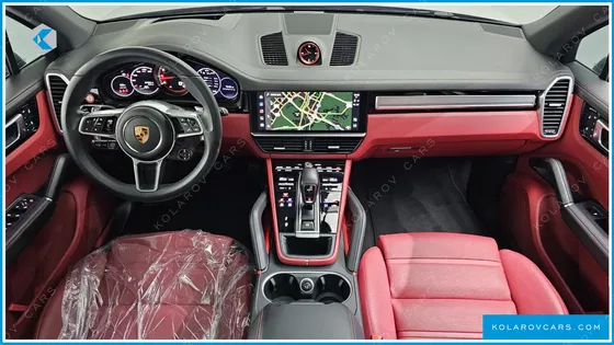 PORSCHE CAYENNE 3.0 PLATINUM EDITION