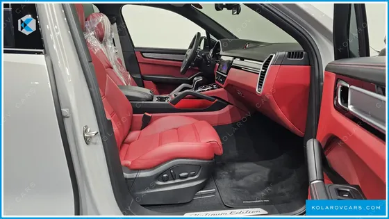 PORSCHE CAYENNE 3.0 PLATINUM EDITION