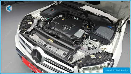 MERCEDES GLC-CLASS GLC300E 4MATIC