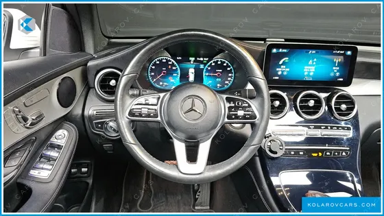 MERCEDES GLC-CLASS GLC300E 4MATIC