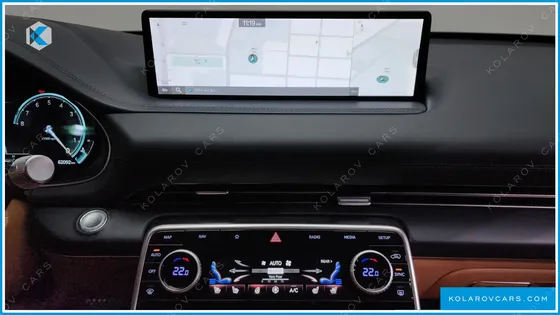 GENESIS GV80 3.5T GASOLINE AWD