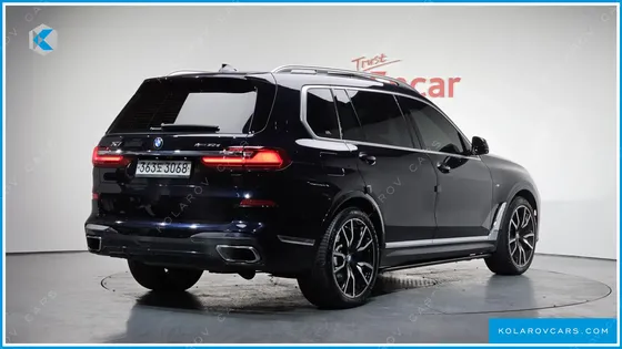 BMW X7 XDRIVE 30D M SPORT 6 STR