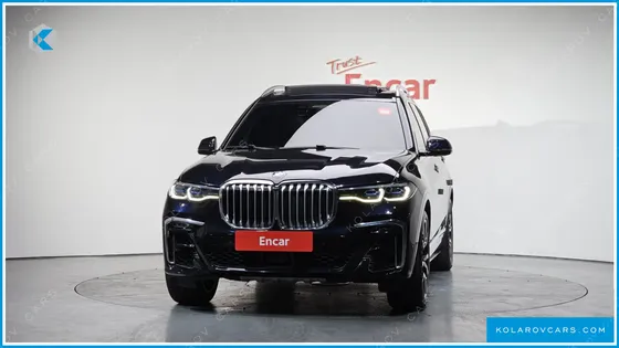 BMW X7 XDRIVE 30D M SPORT 6 STR