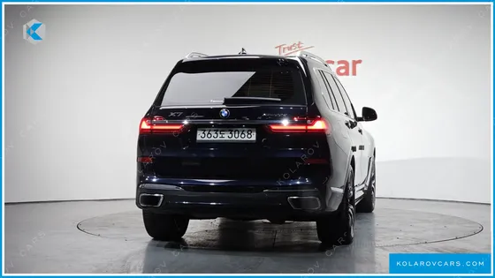 BMW X7 XDRIVE 30D M SPORT 6 STR