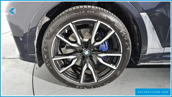 BMW X7 XDRIVE 30D M SPORT 6 STR