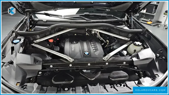 BMW X7 XDRIVE 30D M SPORT 6 STR