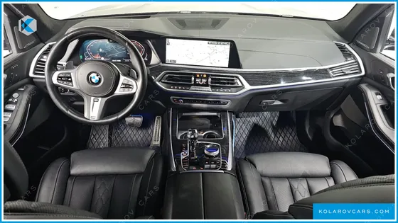 BMW X7 XDRIVE 30D M SPORT 6 STR