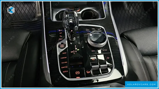 BMW X7 XDRIVE 30D M SPORT 6 STR