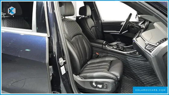 BMW X7 XDRIVE 30D M SPORT 6 STR