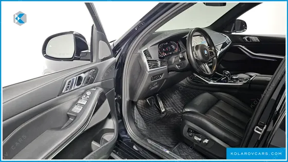 BMW X7 XDRIVE 30D M SPORT 6 STR