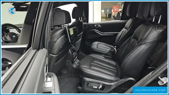 BMW X7 XDRIVE 30D M SPORT 6 STR