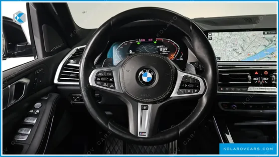 BMW X7 XDRIVE 30D M SPORT 6 STR