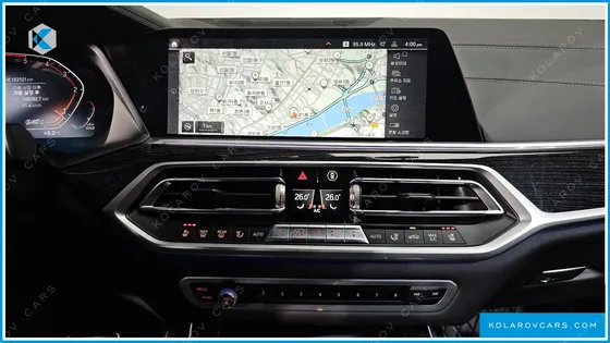 BMW X7 XDRIVE 30D M SPORT 6 STR