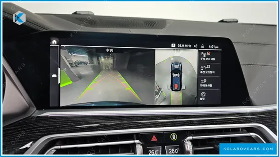 BMW X7 XDRIVE 30D M SPORT 6 STR