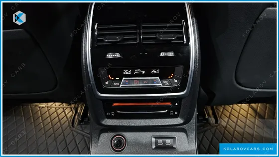 BMW X7 XDRIVE 30D M SPORT 6 STR