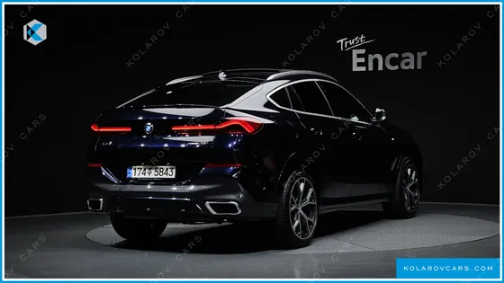 BMW X6 XDRIVE40I M SPORT