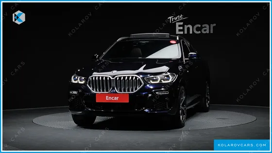 BMW X6 XDRIVE40I M SPORT