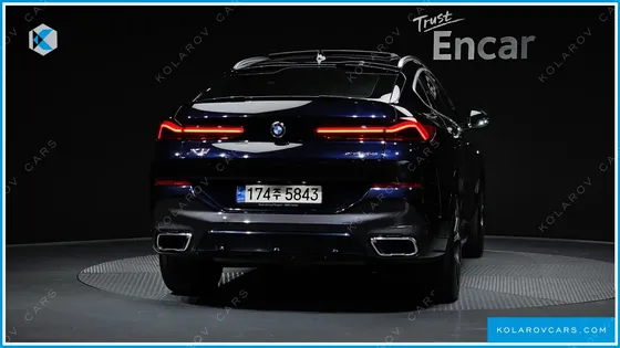 BMW X6 XDRIVE40I M SPORT