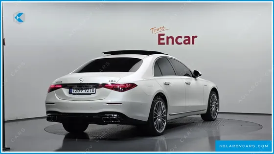 MERCEDES S-CLASS S350 D