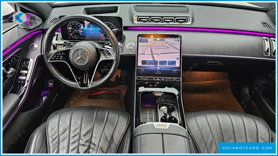 MERCEDES S-CLASS S350 D