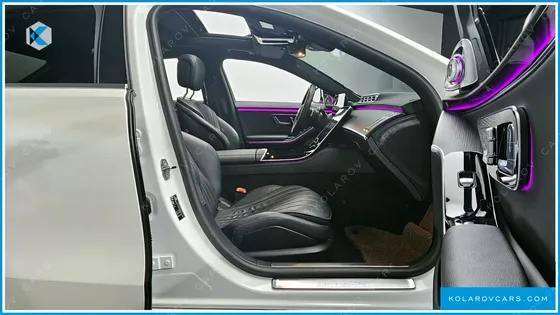 MERCEDES S-CLASS S350 D